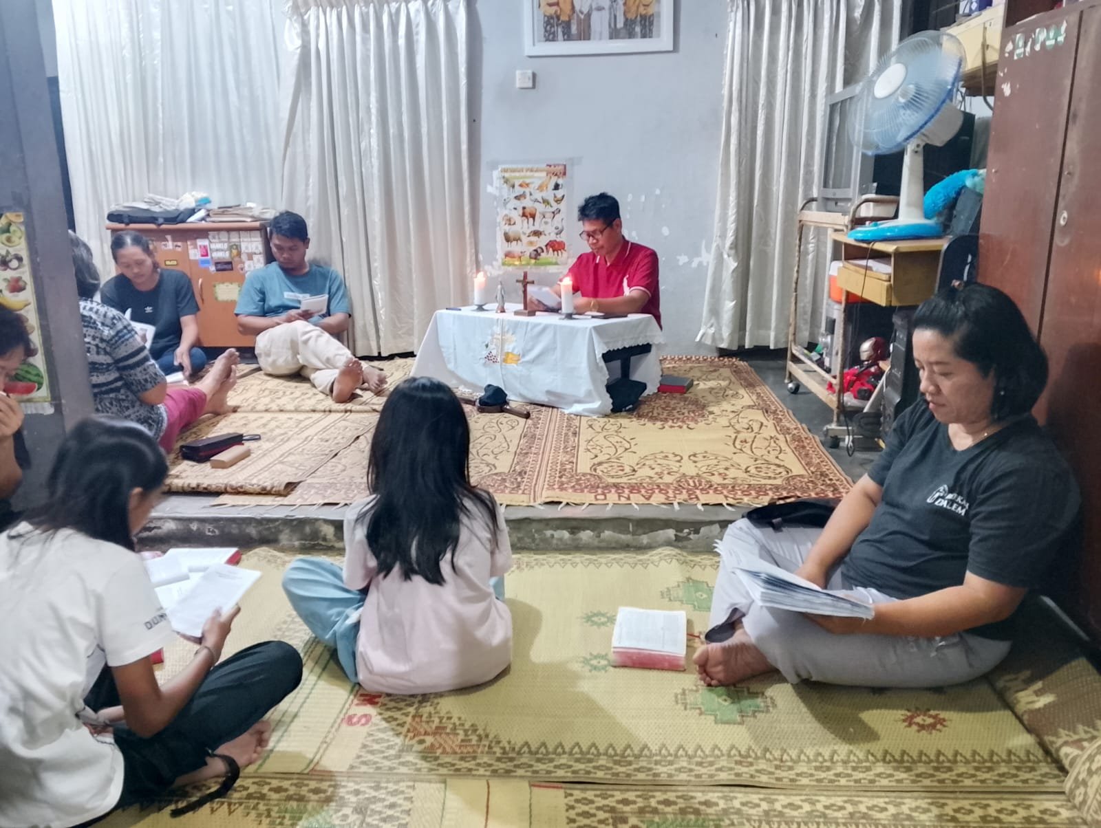 0311 Lingkungan Gregorius Agung Kaliajir: Kesejahteraan adalah Hidup yang Dipenuhi Kasih