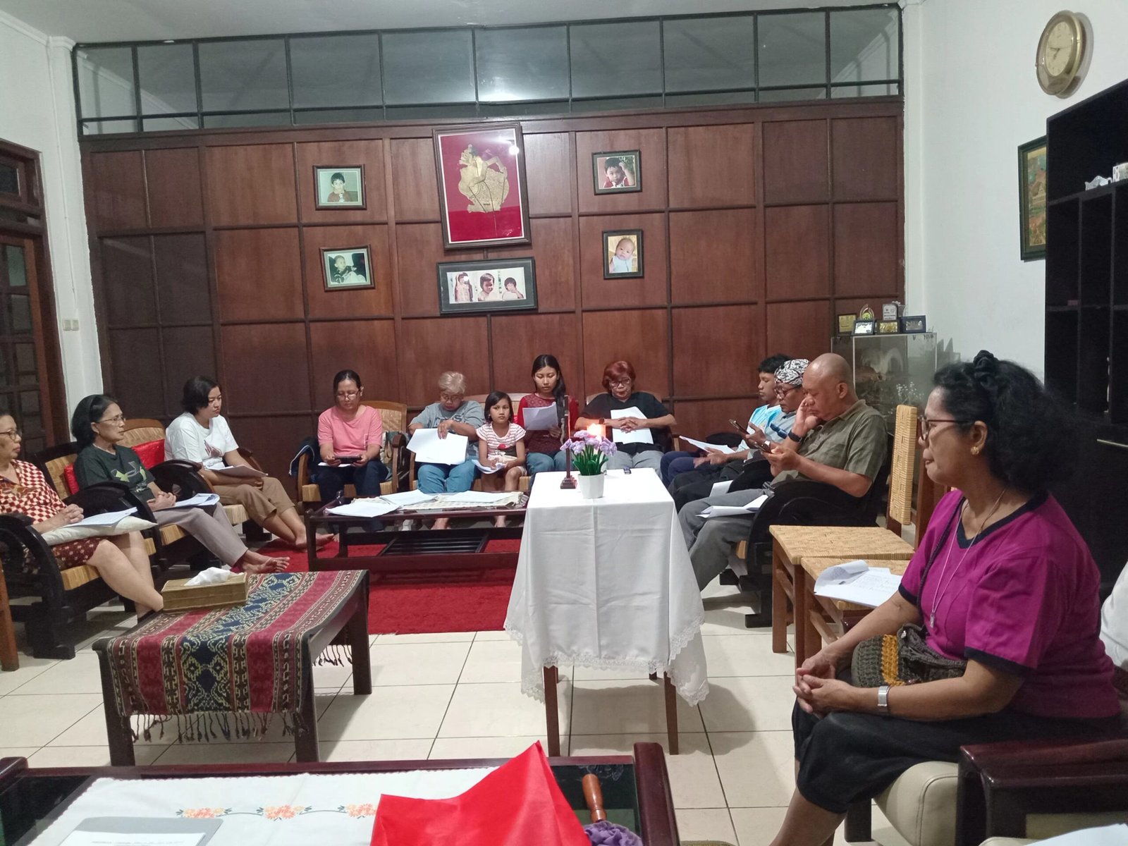 010 St. Gabriel Kadirojo I: Sembayangan Rutin Lingkungan