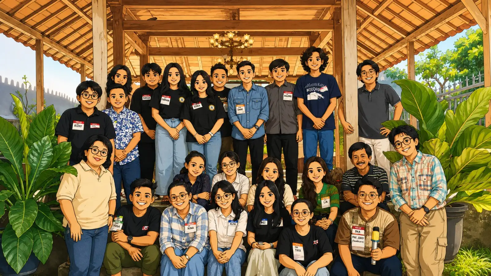 Youth’s Get Up: Menyalakan Semangat Orang Muda untuk Menjadi Penggerak Gereja Masa Kini