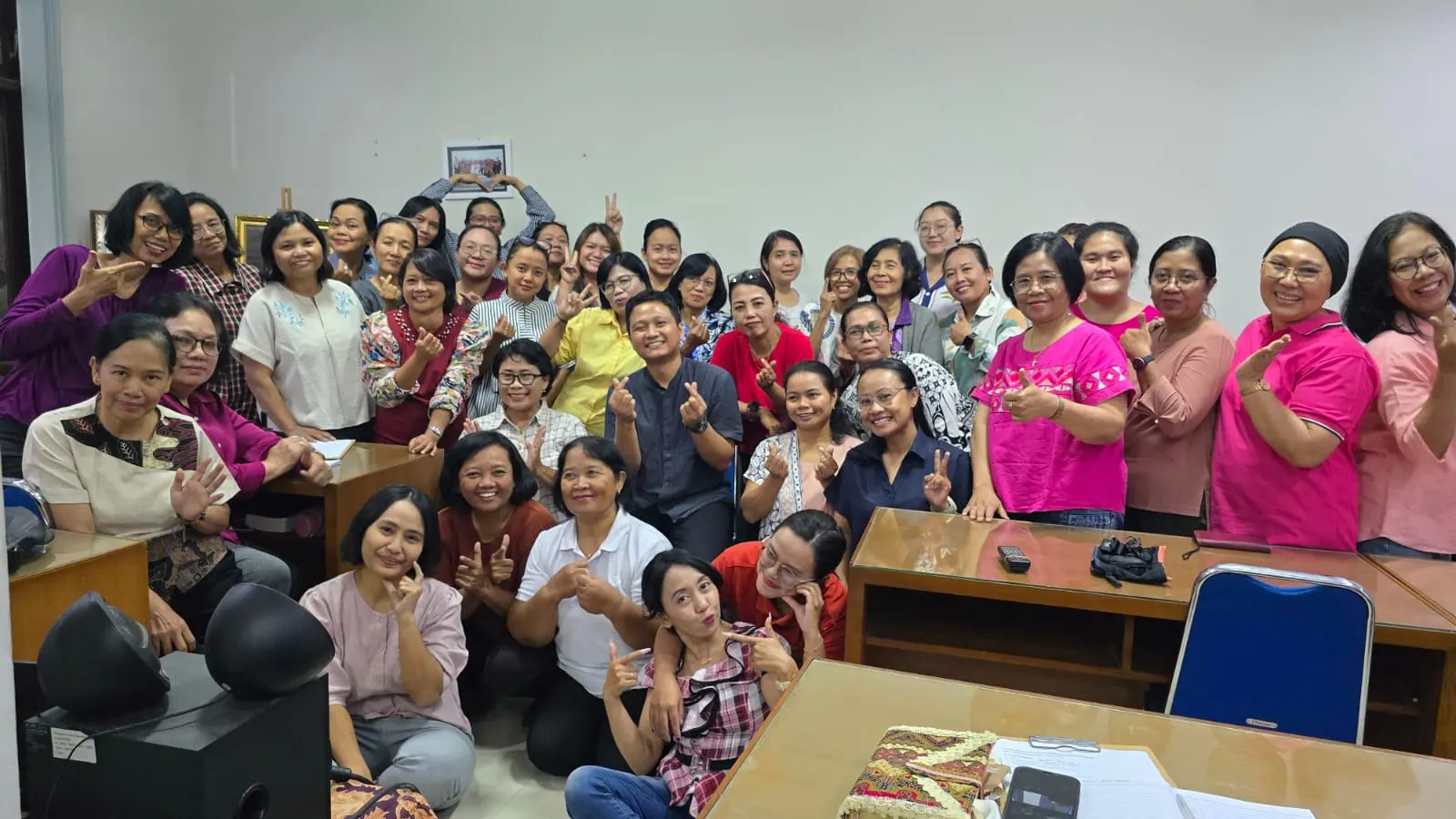 Pertemuan II Ibu bintang evangelisasi keluarga