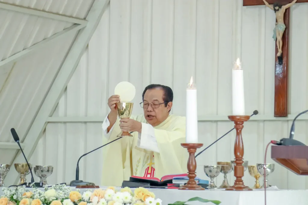 Romo Murdi Susanto Paroki Kalasan