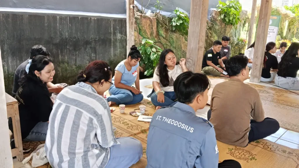 OMK Kalasan semangat menggereja
