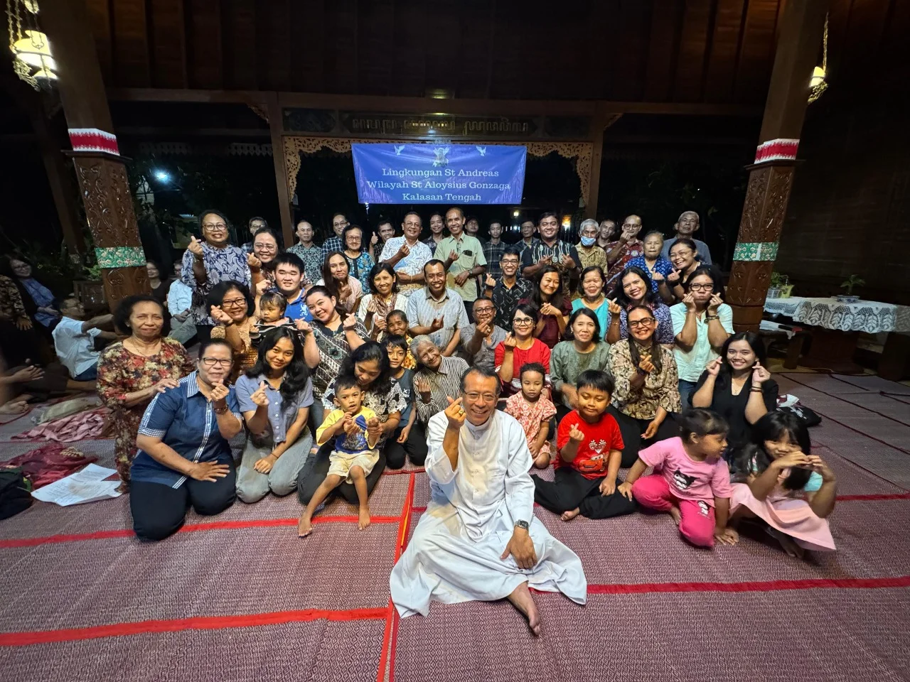 404 St. Andreas Kujonsari: Misa dan Sarasehan Lingkungan