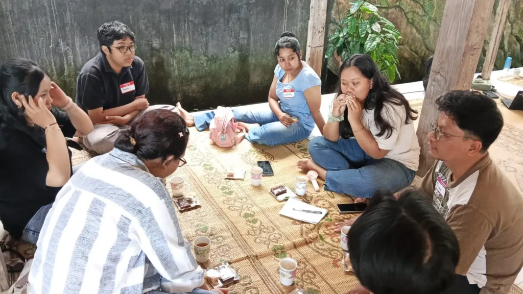 Diskusi Orang Muda Katolik di Paroki Kalasan