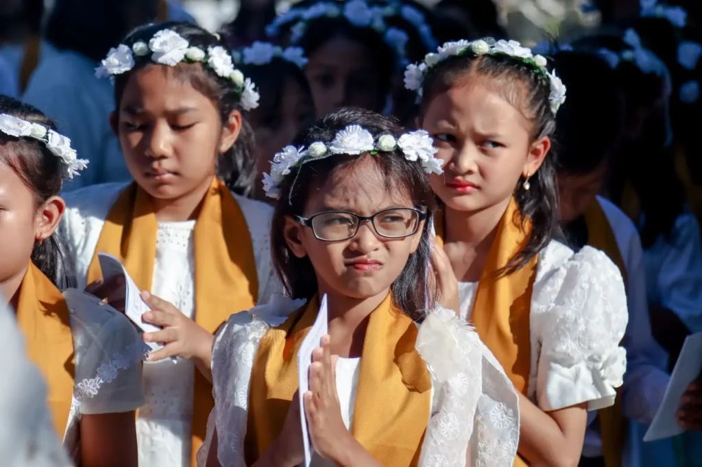 Komuni pertama