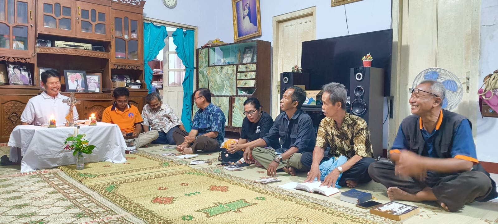 0311 Lingkungan Gregorius Agung Kaliajir: Firman Tuhan merupakan Fondasi Iman