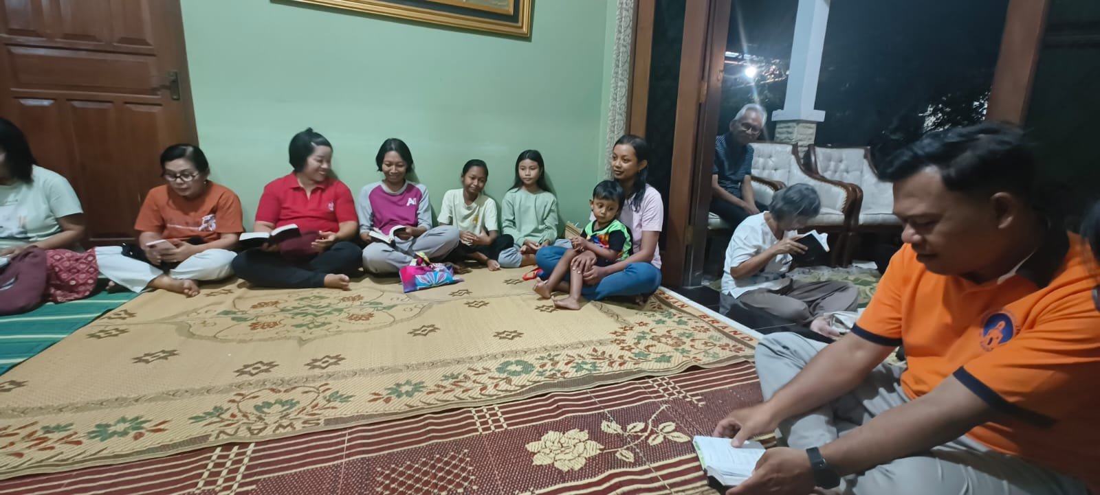 0311 Lingkungan Gregorius Agung Kaliajir: Sudahkah Kita Berdoa dengan Baik?