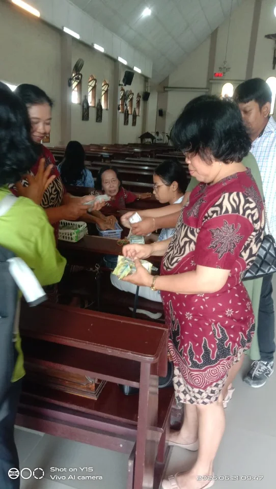 316 St. Elisabeth KBS: Semangat Pelayanan Lingkungan dalam Tata Laksana di Gereja St. Yusup Berbah