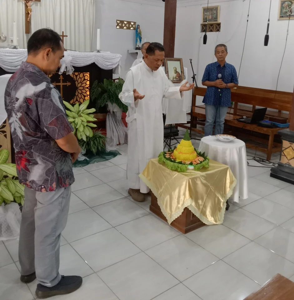 019 St. Paulus Granting: Rekoleksi dan Misa dalam rangka Peringatan Pesta Nama Pelindung Santo Paulus 