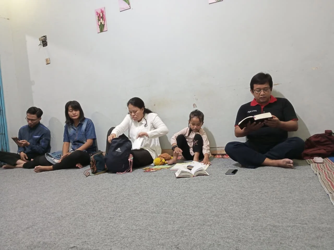 310 St. Antonius Padua Berbah: Doa “Kamisan” Lingkungan : Doa Bapa Kami