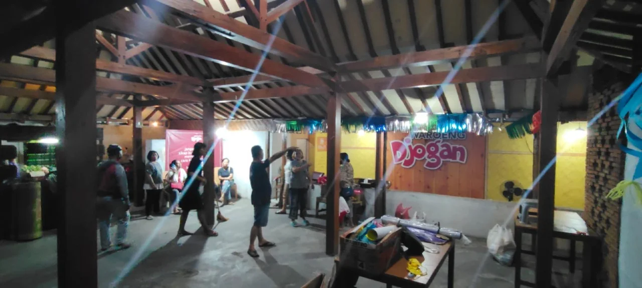 310 St. Antonius Padua Berbah: Kerja Bakti Persiapan Pesta Nama Lingkungan Santo Antonius Padua Berbah