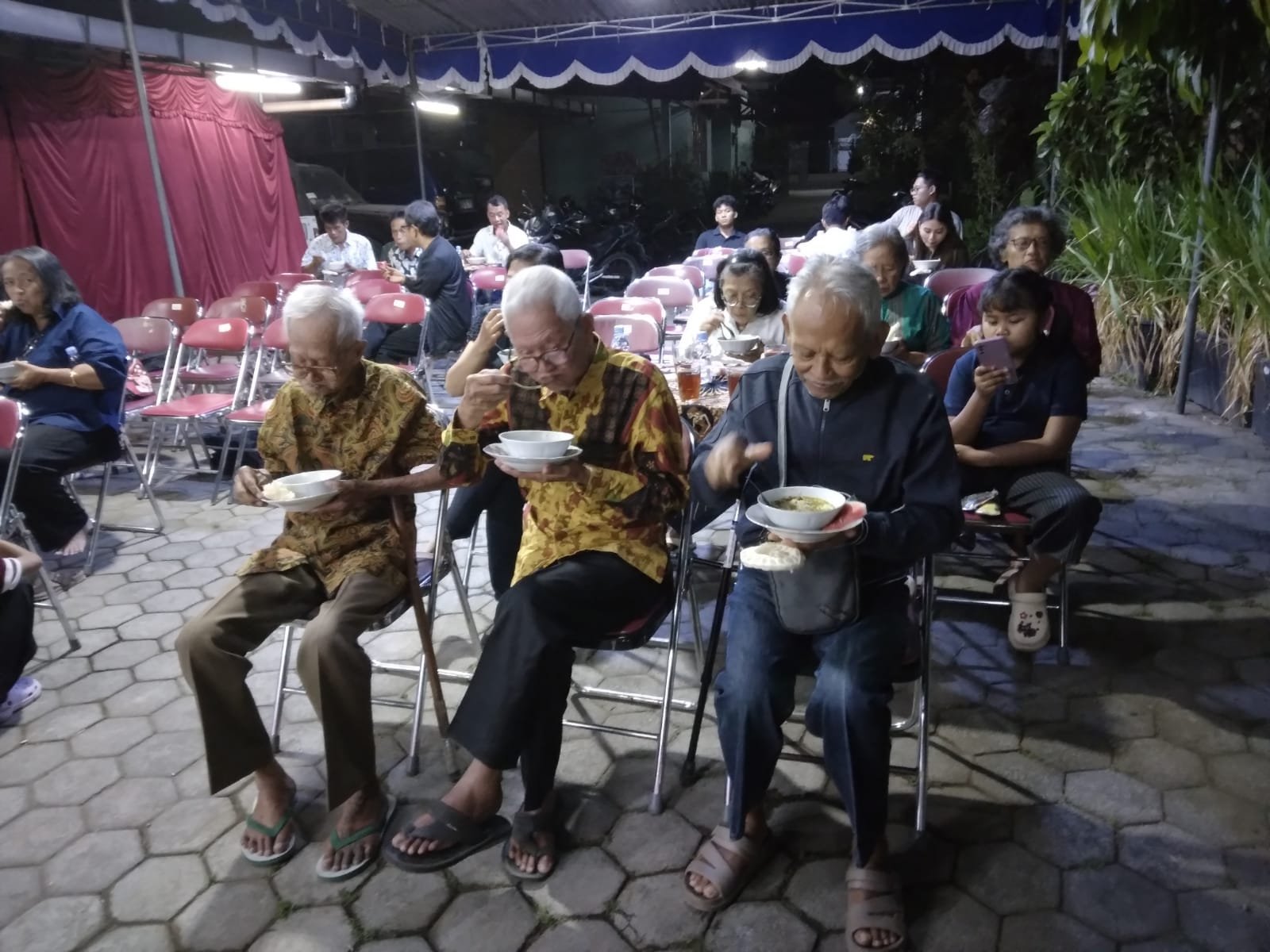 0311 Lingkungan Gregorius Agung Kaliajir: Misa Lingkungan Gregorius Agung Kaliajir