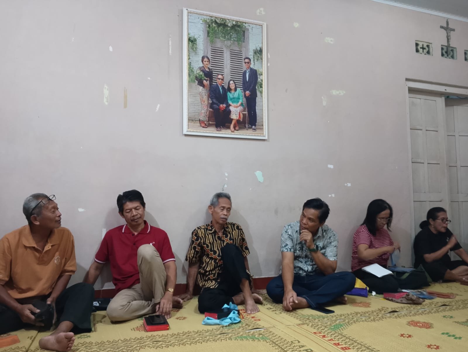 0311 Lingkungan Gregorius Agung Kaliajir: Yesus Menampakkan Kemuliaan-Nya