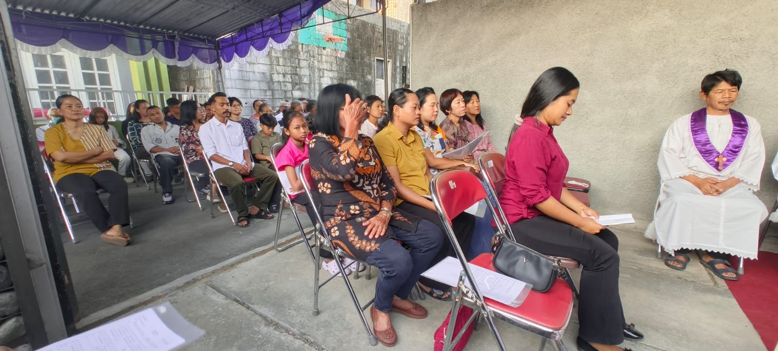0311 Lingkungan Gregorius Agung Kaliajir: Mengenang 2th Yohanes Marsugi Berpulang