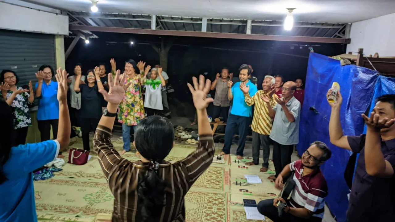 007 St. Mateus Cupuwatu II: Pertemuan BKSN yang Membahagiakan