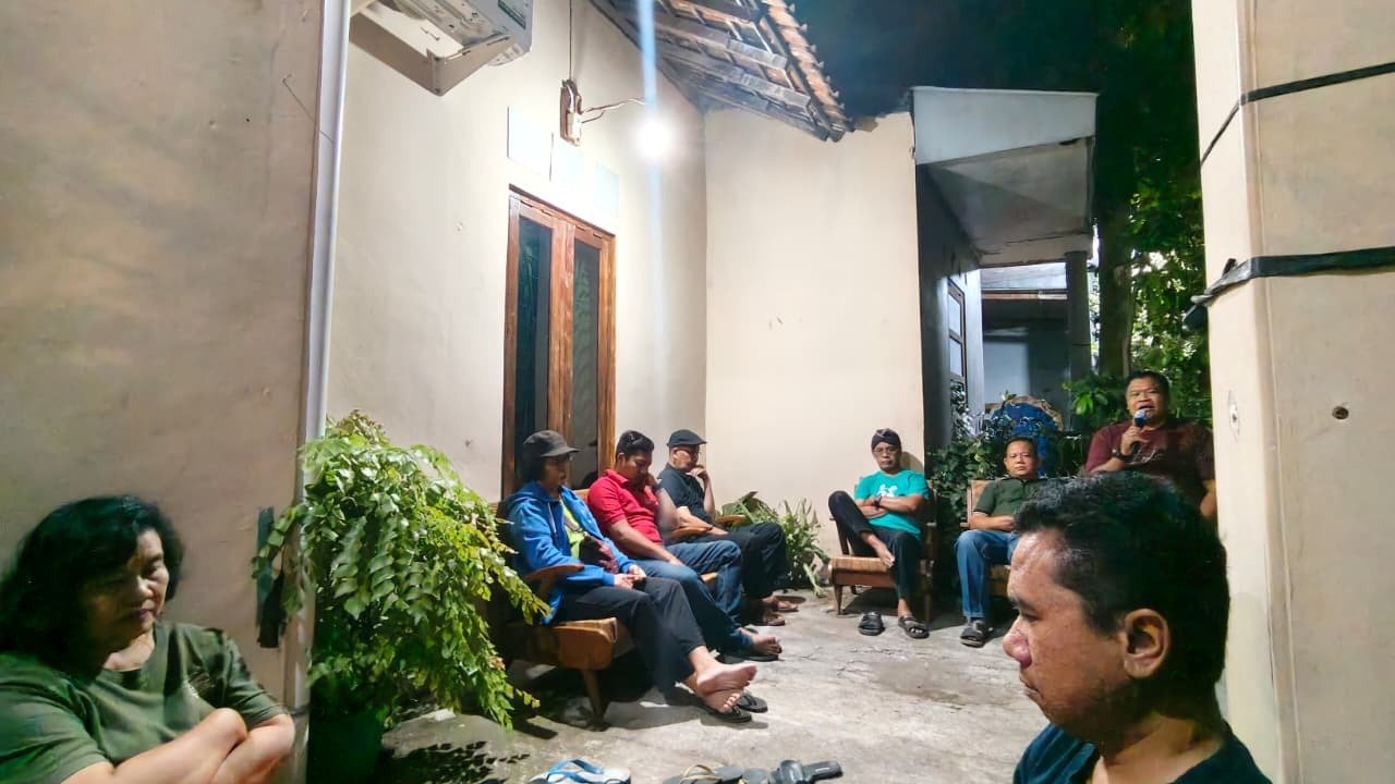414 Lingkungan St. Lukas Somodaran: Tema Kemerdekaan “Tanah air ada di sana, di mana ada cinta dan kedekatan hati”