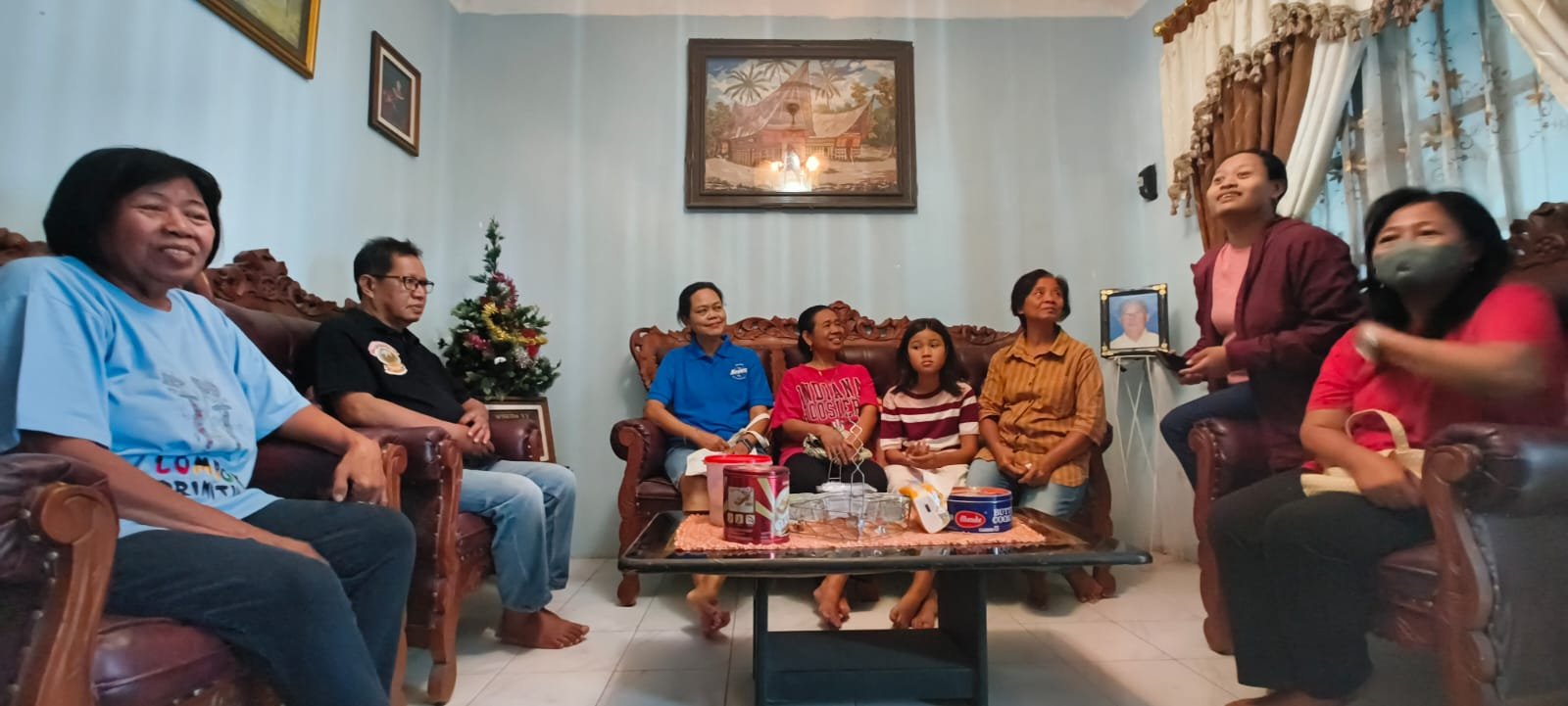 0311 Lingkungan Gregorius Agung Kaliajir: Umat LGAK Mengunjungi MM Supraptiwi