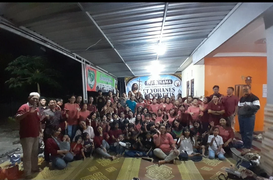 045 St. Yohanes Pembaptis Karangnongko: Pesta Nama Pelindung Lingkungan Santo Yohanes Pembaptis