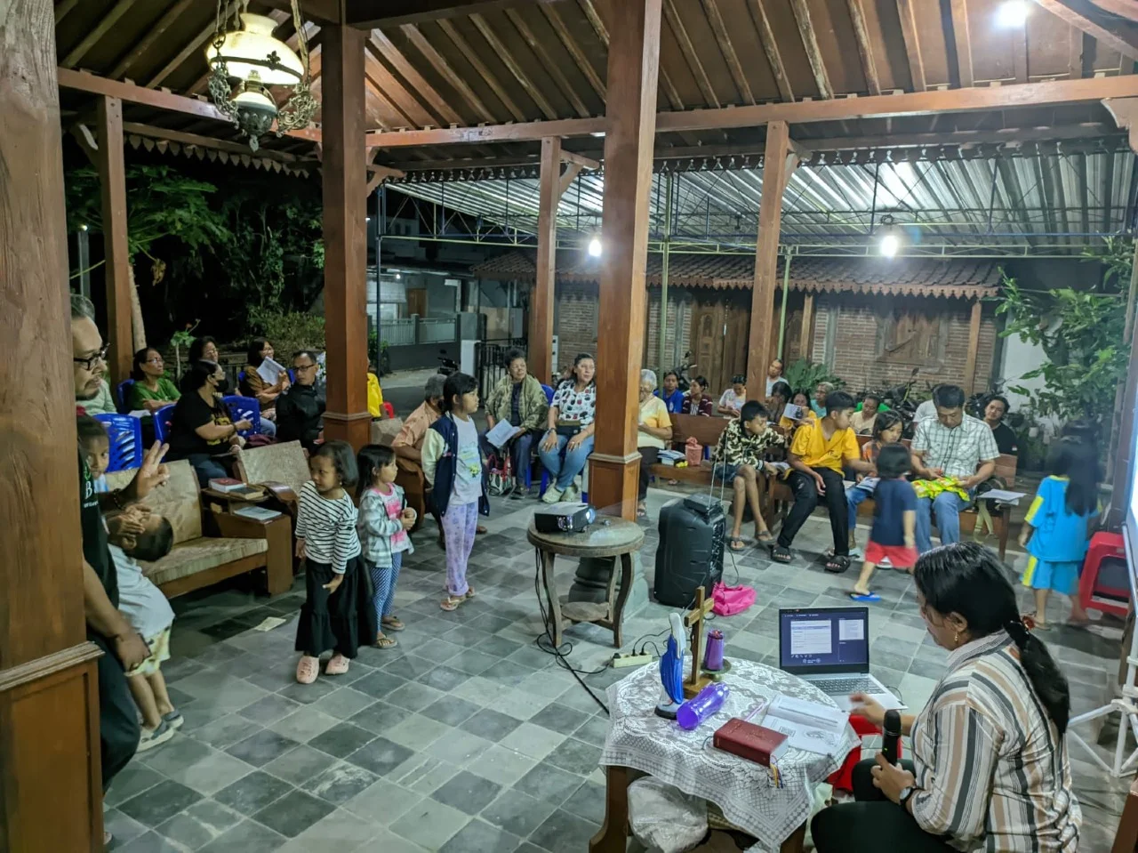007 St. Mateus Cupuwatu II:Pertemuan BKSN II : Kebaikan yang Menginspirasi: