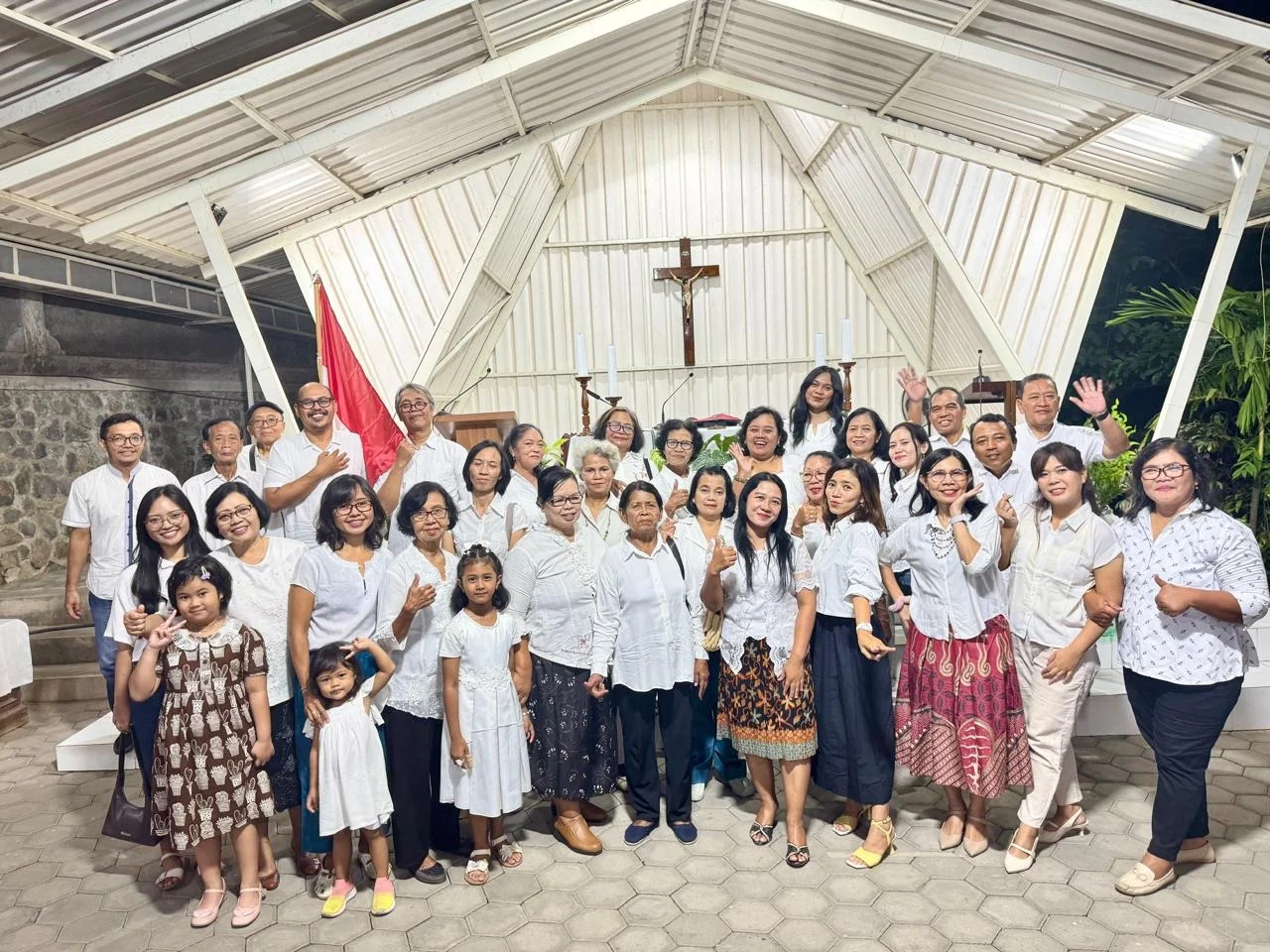 044 St. Petrus Damianus Taman Selatan: Memuliakan Tuhan melalui  Pelayanan Koor dalam Misa Sabtu, 15 Agustus 2026