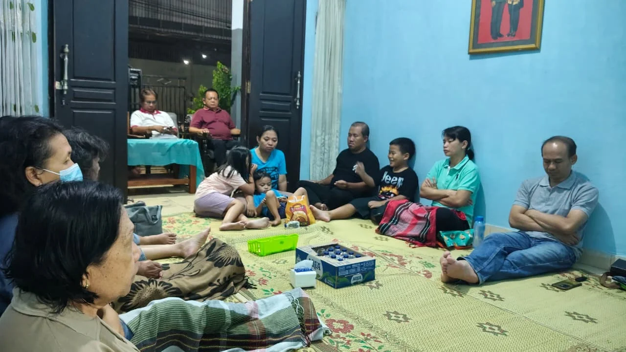 414 St. Lukas Somodaran: Doa Rutin Malam Jumat