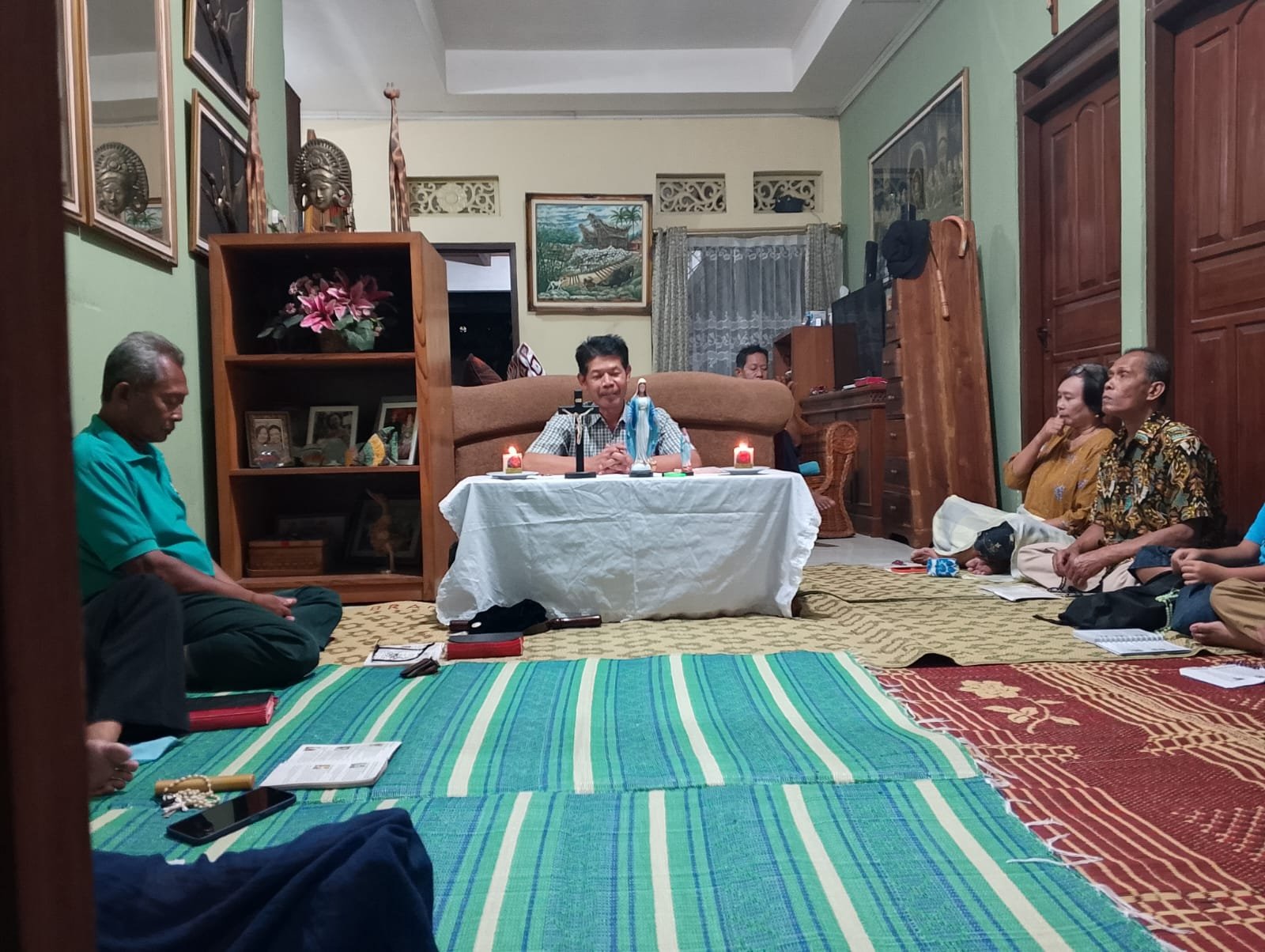 0311 Lingkungan Gregorius Agung Kaliajir: Ingin Berubah? Berdoalah Sesering Mungkin