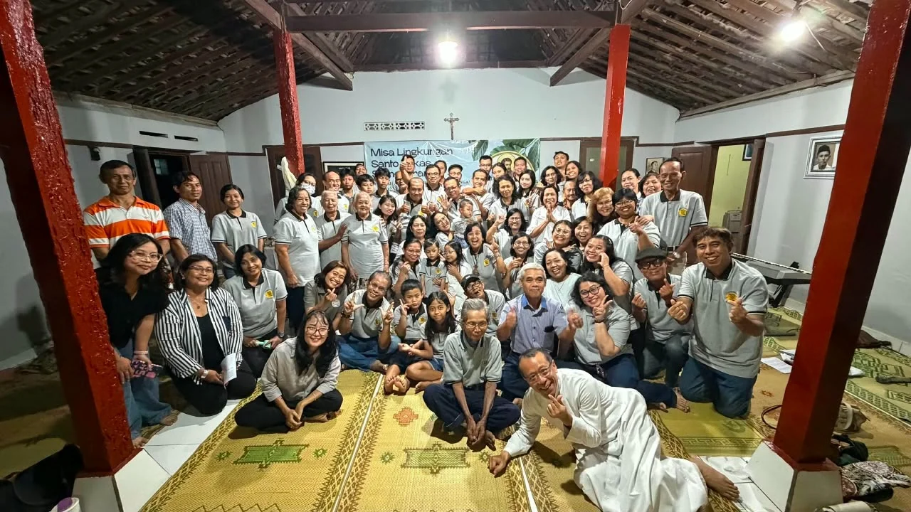 414 St. Lukas Somodaran: Misa Lingkungan 2026