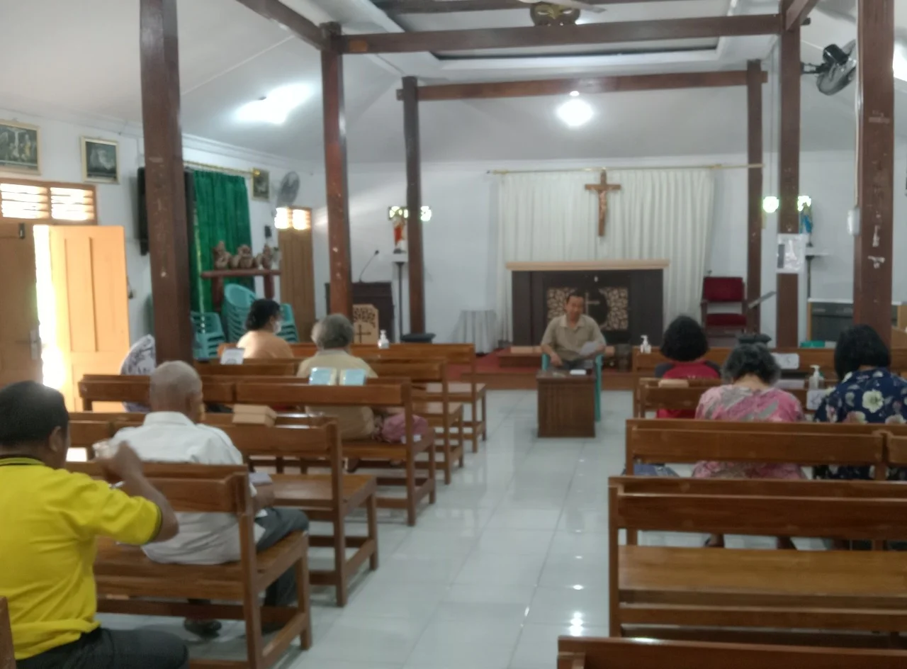 019 St. Paulus Granting: Pertemuan Minggu Pertama