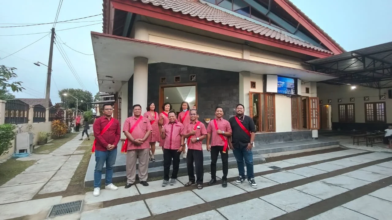 414 St. Lukas Somodaran: Semangat Pelayanan Tugas Tata Laksana di Gereja St. Ignatius Temanggal