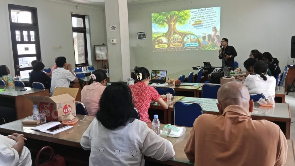 bidang pewartaan Paroki Kalasan