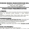 Syarat Pernikahan Katolik