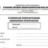 Formulir Krisma-Komuni