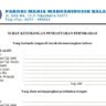 Surat Keterangan Pendaftaran Nikah